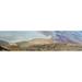 Aerial view of a landscape Death Valley Death Valley National Park California USA Poster Print (36 x 9)