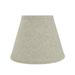 Aspen Creative 32426 Transitional Hardback Empire Shaped Spider Construction Lamp Shade in Beige 9 wide (5 x 9 x 7 )