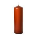 1 Pc 3x9 Terracotta Pillar Candles Unscented 3 in. diameterx9 in. tall