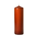 1 Pc 3x9 Terracotta Pillar Candles Unscented 3 in. diameterx9 in. tall