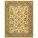 SAFAVIEH Heritage Regis Traditional Wool Area Rug Ivory/Brown 6 x 9