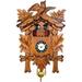 Alexander Taron 9.75 Engstler Battery-Operated Mini Cuckoo Wall Clock with Music and Chimes