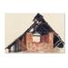 Trademark Fine Art Old Gable Canvas Art by Egon Schiele