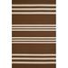 United Weavers Panama Jack Signature Area Rug 1501-22051 Parallel Chocolate Rows Bars