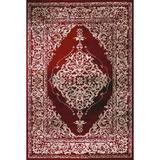 United Weavers - United Weavers Christopher Knight Mirage Persia Red Area Rug - Red - Size 5 3 X 7 2 inches