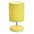 Stonies Small Stone Look Lamp - Green