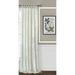 Simple Elegance by Ben&Jonah Joy Criss-Cross Window Curtain Panel - 50 W x 84 L Creamy White