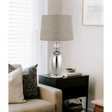 Cal Lighting Bo-2793Tb Perth 1 Light Buffet Table Lamp - Glass