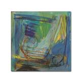 Trademark Fine Art Wind Charm IV Canvas Art by Shana Dominguez