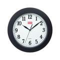 Staples Wall Clock Plastic 10 Dia. (32436) 687525