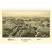 Macungie Pennsylvania - Fowler 1893 - 23.00 x 34.40 - Glossy Satin Paper