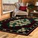 United Weavers Brunswick Eloise Traditional Floral Accent Rug Burgundy 1 10 x 3