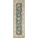 SAFAVIEH Antiquity Lilibeth Traditional Floral Wool Runner Rug Blue 2 3 x 12