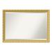 Amanti Art Versailles Gold Beveled Wood Wall Mirror 28 x 40 in.