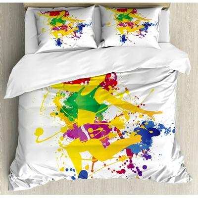 Duvet Cover Set Queen Size, Will A Twin Comforter Fit Queen Bed