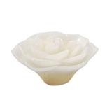 Darice Rose Floater Floating Candle Ivory