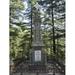 Burial marker for Lord Elgin (Viceroy of India at his death in 1863) at Church of St. John in the Wilderness c. 1852 Upper Dharamsala Himachal Pradesh India Poster Print (9 x 12)