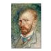 Trademark Fine Art Selfportrait 4 Canvas Art by Van Gogh