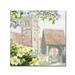 Trademark Fine Art Church Primroses Canvas Art by The Macneil Studio