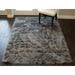 Gray Grey Charcoal Colors 6x9 Feet Faux Sheepskin Sheep Hide Furry Fuzzy Area Rug Carpet Rug Solid Plush Pile Soft Decorative Designer Bedroom Living Room Modern Contemporary Polyester Made