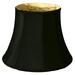 Royal Designs 17 Modified Bell Lamp Shade Black