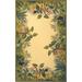 SAFAVIEH Chelsea Deloris Animal Lovers Wool Area Rug Beige/Green 8 9 x 11 9