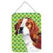 Carolines Treasures SC9289DS1216 Beagle St. Patricks Day Shamrock Portrait Wall or Door Hanging Prints 12x16