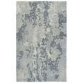 Rizzy Home VOG109 Grey 8 x 10 Hand-Tufted Area Rug