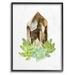 Stupell Home DÃ©cor Printed Flowers Framed Art Print by Jason Brueck