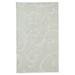 Garland Rugs Soft Touch Inscription Iceberg Silver 24 x 40 Indoor Floral Accent Rug