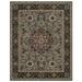 SAFAVIEH Heritage Devyn Traditional Wool Area Rug Grey/Charcoal 5 x 8