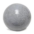 Simple Designs Ceramic 1 Light Mosaic Ball Table Lamp in Gray