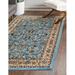 Unique Loom Washington Sialk Hill Rug 4 1 x 6 1 Light Blue