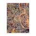 Trademark Fine Art Cologne Germany City Map II Canvas Art by Michael Tompsett