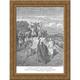 The Spies Return from the Promised Land 24x18 Gold Ornate Wood Framed Canvas Art by Gustave Dore