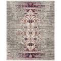 SAFAVIEH Monaco Elsdon Abstract Area Rug Grey/Ivory 10 x 14