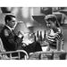 Notorious From Left: Cary Grant Ingrid Bergman 1946 Photo Print (14 x 11)