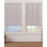 Safe Styles UBD55X72LG Cordless Light Filtering Pleated Shade Silver Gray - 55 x 72 in.