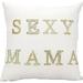 Luminescence White Gold Sexy Mama Pillow