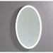 Vanity Art VA50 LED Bathroom Mirror with Touch Sensor - 24 x 35 x 1 in.