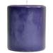 1 Pc Recycled 4x4 Pillar Candles 4 in. diameterx4.25 in. tall