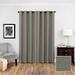 Eclipse Bryson Room Darkening Curtain Panel Grey 52x84 84 Inches