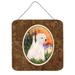 Carolines Treasures SS1013DS66 Westie Wall or Door Hanging Prints 6x6 multicolor