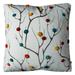 Rizzy Home Abstract 3D Tree Decorative Pillow