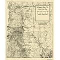 Carson Nevada River Settlement - Ives 1861 - 23 x 28.25 - Glossy Satin Paper