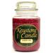 1 Pc 26 oz Raspberry Cream Jar Candles 4 in. diameter x 7 in. tall