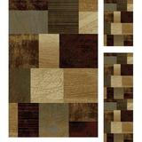 Tayse Elegance Area Rug 5210 Multi Boxes Squares 1 8 x 5 1 8 x 2 8 5 x 7 Rectangle