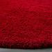 SAFAVIEH Santa Monica Chelsey Solid Shag Runner Rug Red 2 3 x 7