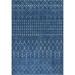 nuLOOM Moroccan Blythe Area Rug 5 x 7 5 Dark Blue