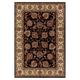 Oriental Weavers Ariana 117D3 Brown/Ivory Oriental Round Indoor Area Rug